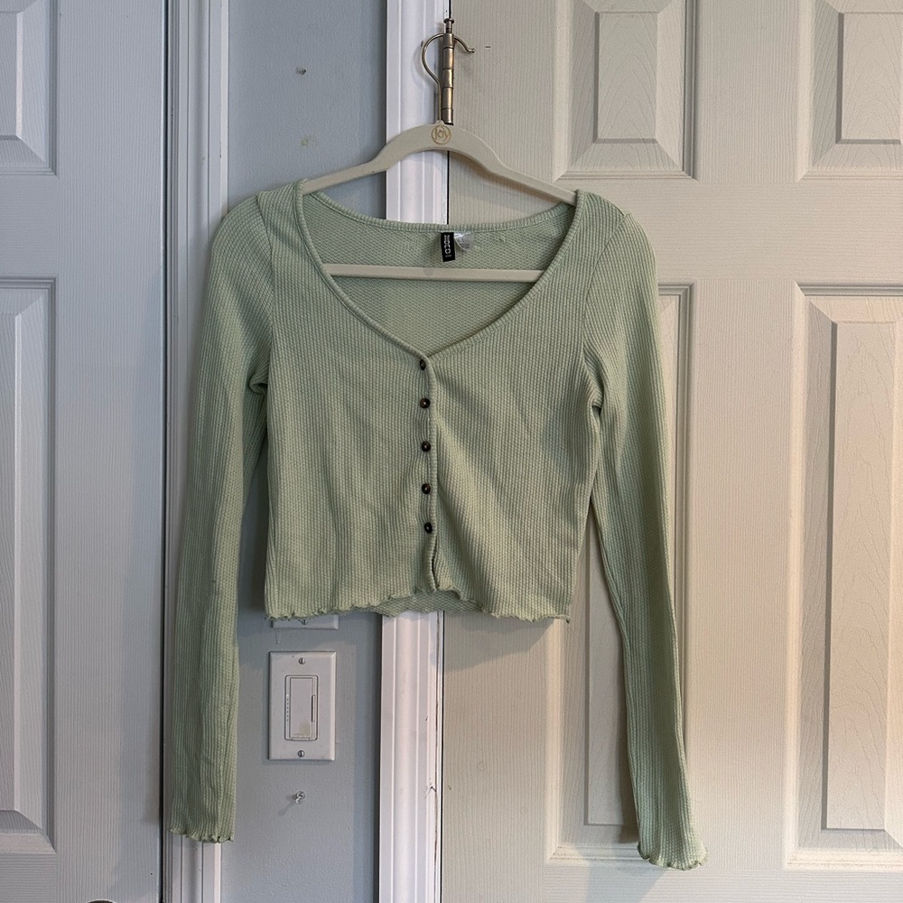 H&M Cropped Long Sleeve
